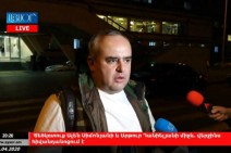 Criminal case to be filed against Arthur Danielyan in an attempt to arrest him: lawyer