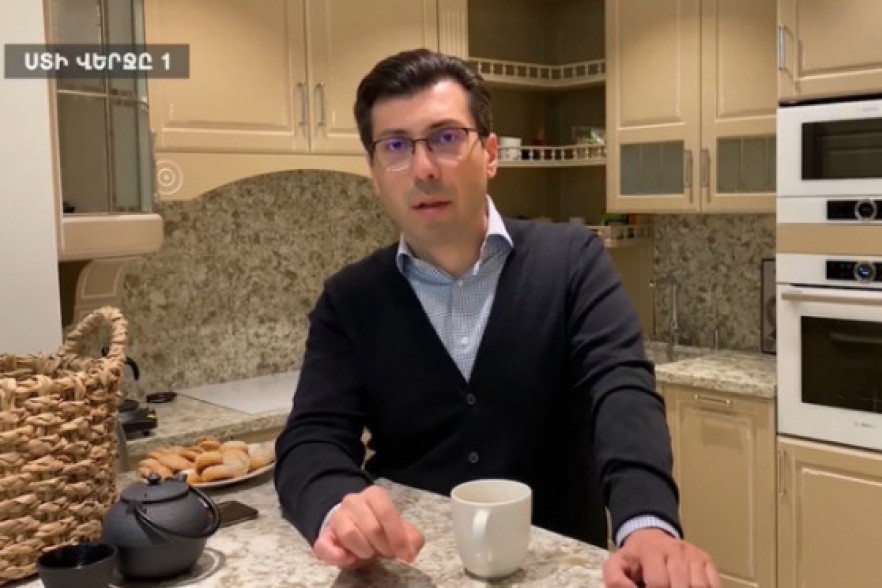 Pashinyan offered me to pay symbolic sum, become apolitical and live happily in other country: Mikayel Minasyan unveils details