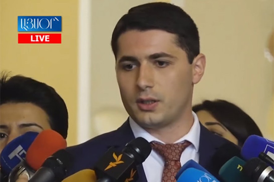 Argishti Kyaramyan appointed deputy director of NSS