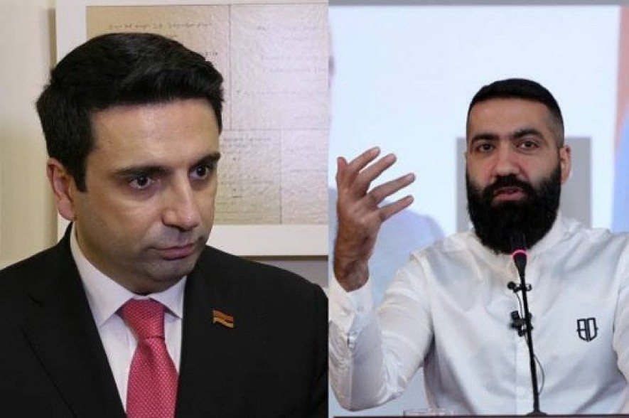 Ալեն Սիմոնյանի և Արթուր Դանիելյանի միջև տեղի ունեցած միջադեպով ՀՔԾ-ում քրեական գործ է հարուցվել