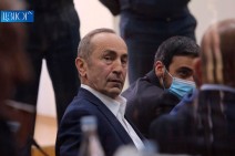 Court ruling on change of Robert Kocharyan’s preventive measure to be published on May 13