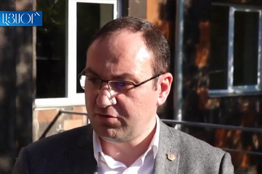Revolution stolen from the people will be returned to them: Arsen Babayan