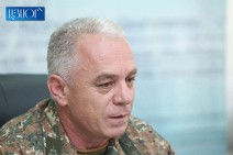 Chief of Artsakh Police Levon Mnatsakanyan relieved from post