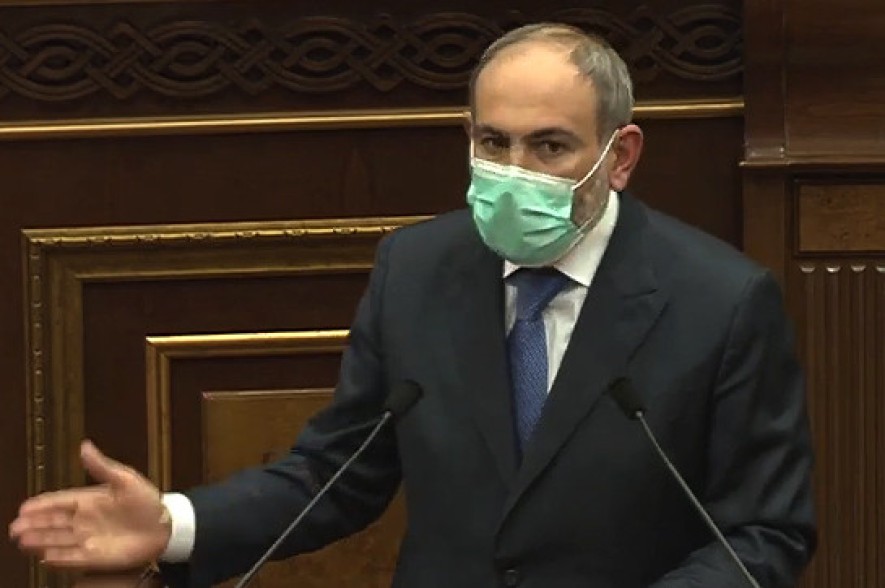 Corrupt will soon “calm down” after events of recent days: Armenia’s PM