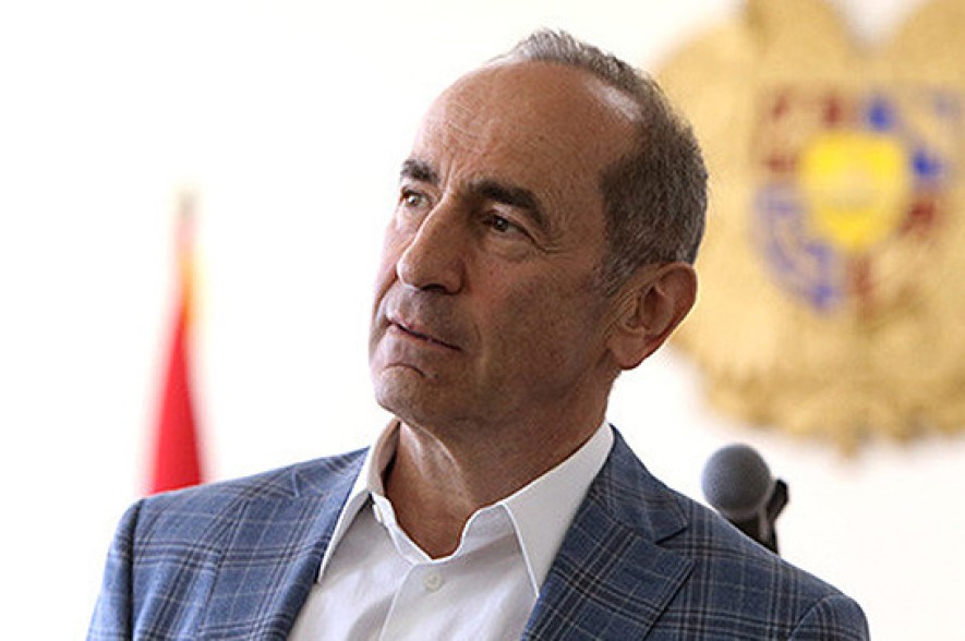 Second president Robert Kocharyan to stay at Izmirlyan medical center until the end of novel coronavirus pandemic