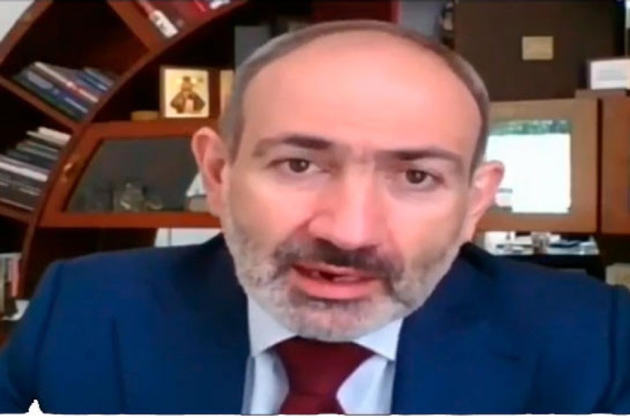 Armenian PM thanks resigned SRC head Davit Ananyan for the carried out work