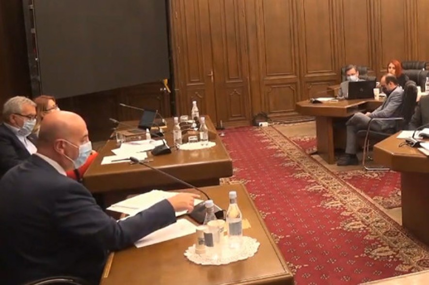 Chief of Armenia’s Police describes actions of police officers legal