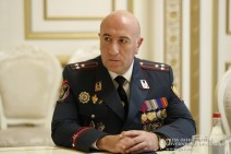Armenia’s President receives PM’s proposal to relieve Chief of Armenia’s Police of post