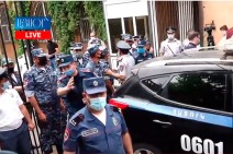Arsen Babayan, Artur Danielyan and other citizens apprehended (Video)