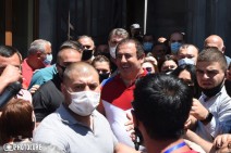 Gagik Tsarukyan is not arrested, will leave NSS building soon: attorney