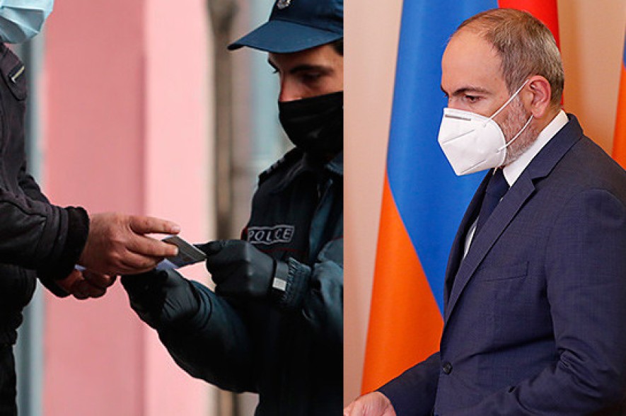 Armenia’s PM: Citizens to be required to carry IDs with them from June 17