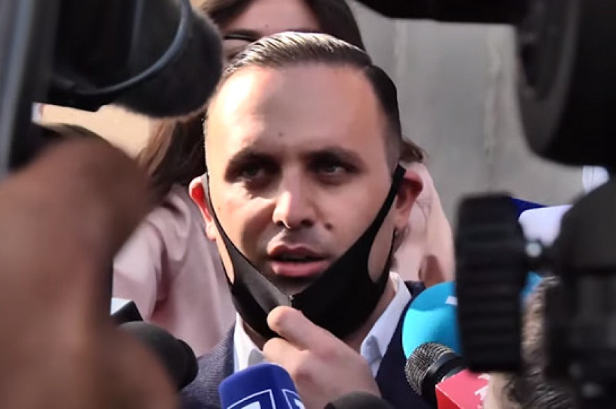 Мы представили суду ходатайство о самоотводе – адвокат Гагика Царукяна