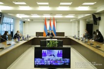 PM: Armenia is committed to further developing partnership with the EU based on shared democratic values (video)