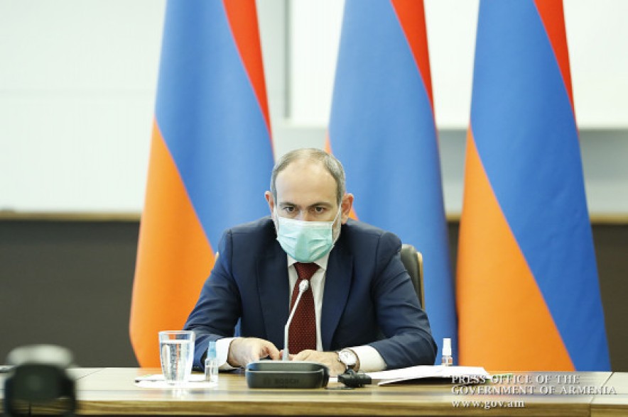 Никол Пашинян призвал президента Азербайджана проявить конструктивный подход