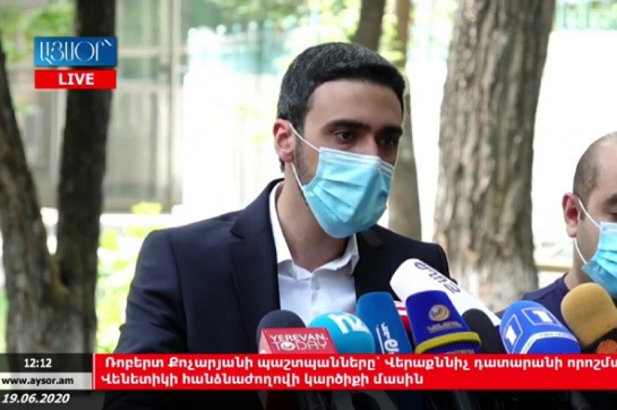 Venice Commission registered that the overthrow of constitutional order with the formulation like it is in Armenia has not been found in international experience: attorney