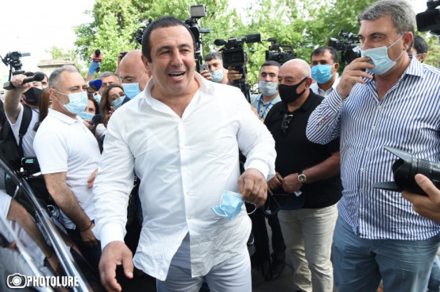 Armenia Prosecutor General's Office to appeal decision to not arrest Gagik Tsarukyan