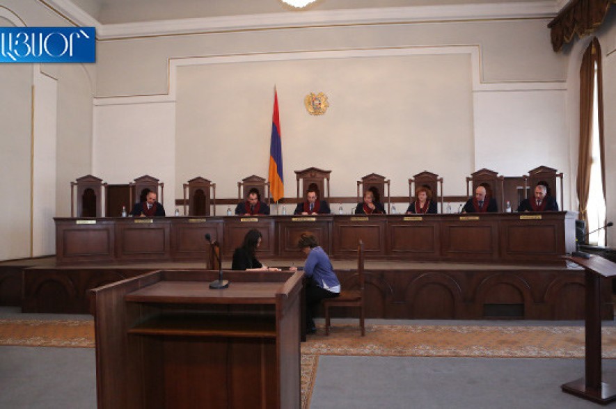 300.1 հոդվածի սահմանադրականության հարցը որոշելու վերաբերյալ գործի դատաքննությունը ՍԴ-ն կսկսի հուլիսի 7-ին