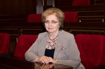 CC judge Alvina Gulumyan says adopted norm does not spread on her