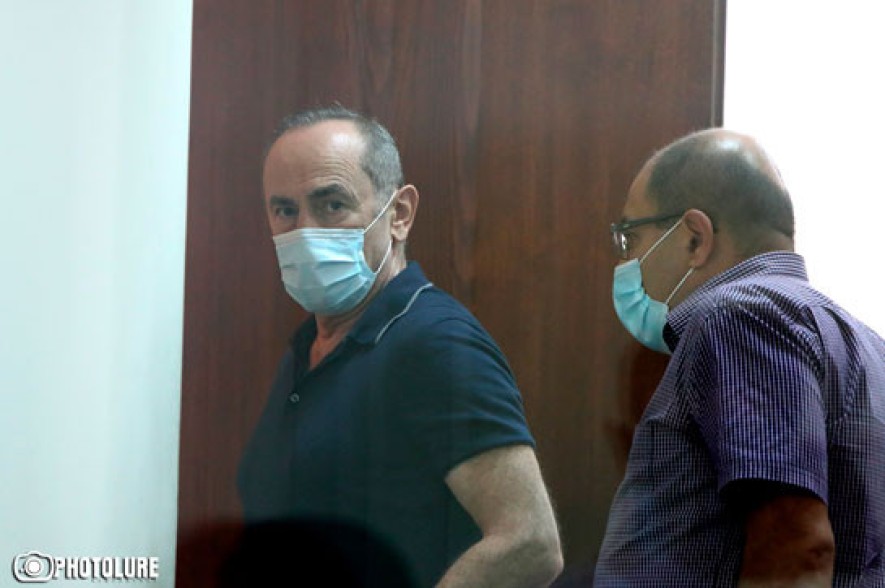 Armenia’s second president and other’s trial postponed