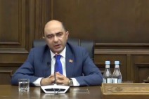 What happened on Monday in NA is raid on Constitutional Court: Bright Armenia faction head