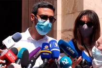 Robert Kocharyan’s defense team urges Bright Armenia not to speculate second president’s name to justify own inaction toward encroachments against CC