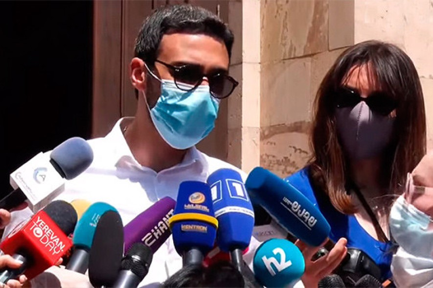 Robert Kocharyan’s defense team urges Bright Armenia not to speculate second president’s name to justify own inaction toward encroachments against CC