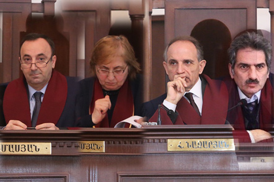 Հորդորում ենք դուրս չգալ Սահմանադրությամբ և օրենքներով սահմանված լիազորությունների շրջանակից. ՍԴ չորս դատավորների հայտարարությունը