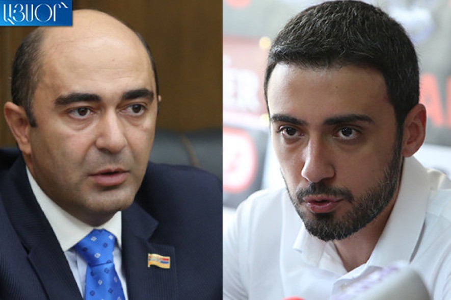 Вы отказались от исполнения Вашей обязанности и уверен, что не чувствуете даже дискомфорта – адвокат Роберта Кочаряна ответил Эдмону Марукяну