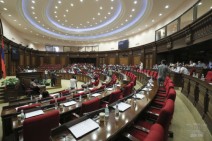 Armenia’s NA adopts bill of amendments in law on CC