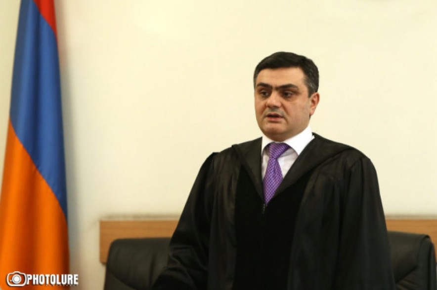 Judge Mkhitar Papoyan to examine arrest petition of PAP leader Gagik Tsarukyan