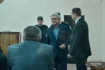 Serzh Sargsyan and other’s criminal case court session postponed