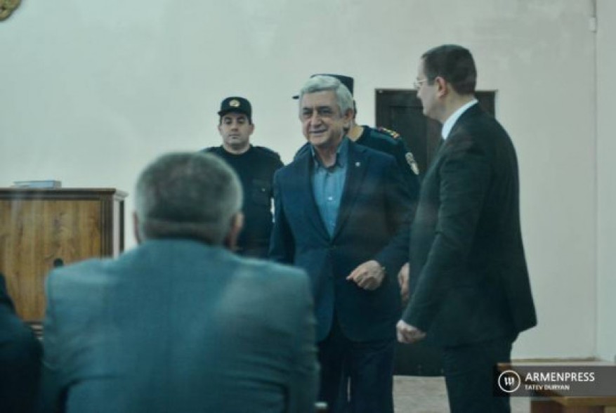 Serzh Sargsyan and other’s criminal case court session postponed