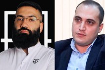 Narek Samsonyan taken to police department