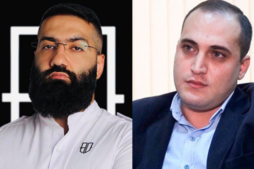 Narek Samsonyan taken to police department