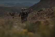 Three soldiers receive light injuries on Armenian-Azerbaijani border