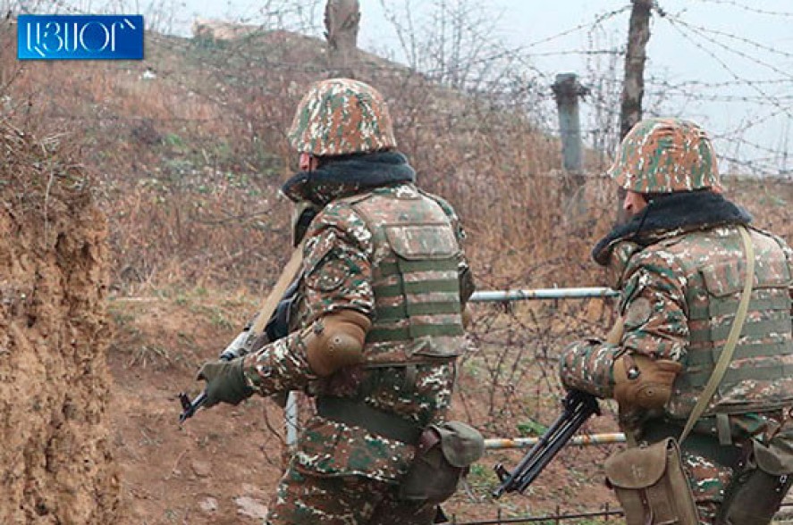 Adversary targets Berd’s civilian infrastructures, no casualties reported