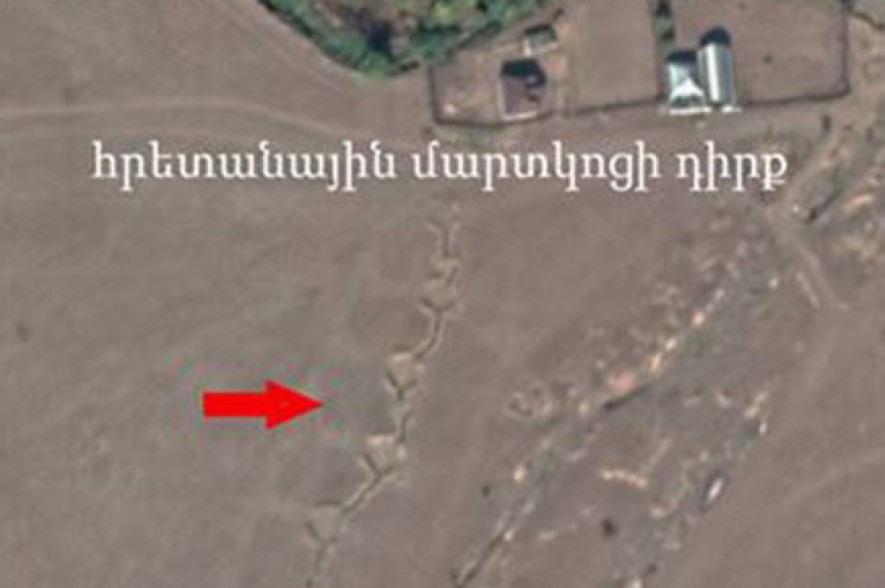 Azerbaijan surrounds own people, fires at them blaming the Armenian side (photo, Razm.info)