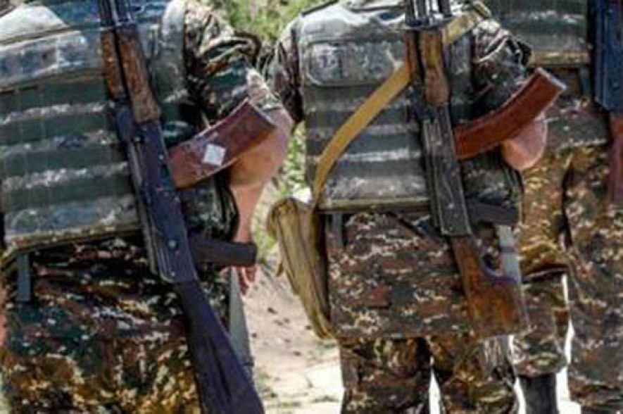 Two Armenian soldiers killed on Armenian-Azerbaijani border