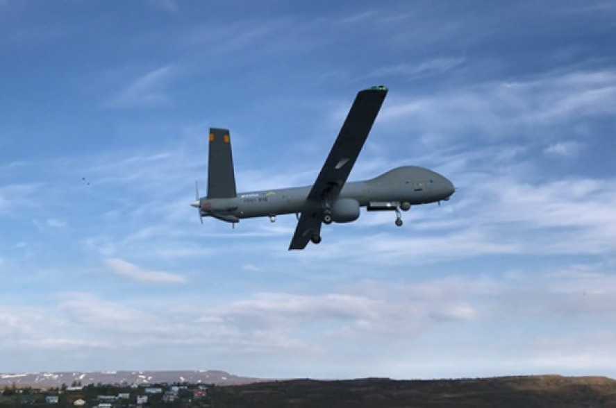 ПВО Армении сбили азербайджанский беспилотник «Elbit Hermes 900» (Видео)