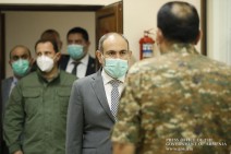 Armenia cannot be talked to from a position of strength: Armenia’s PM meets highest officer staff