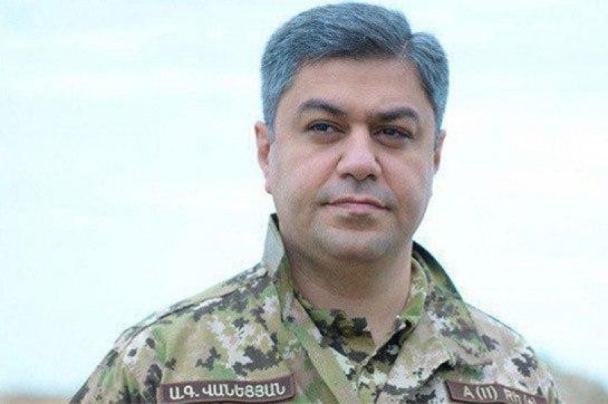 Consolidation over army is our duty: Artur Vanetsyan