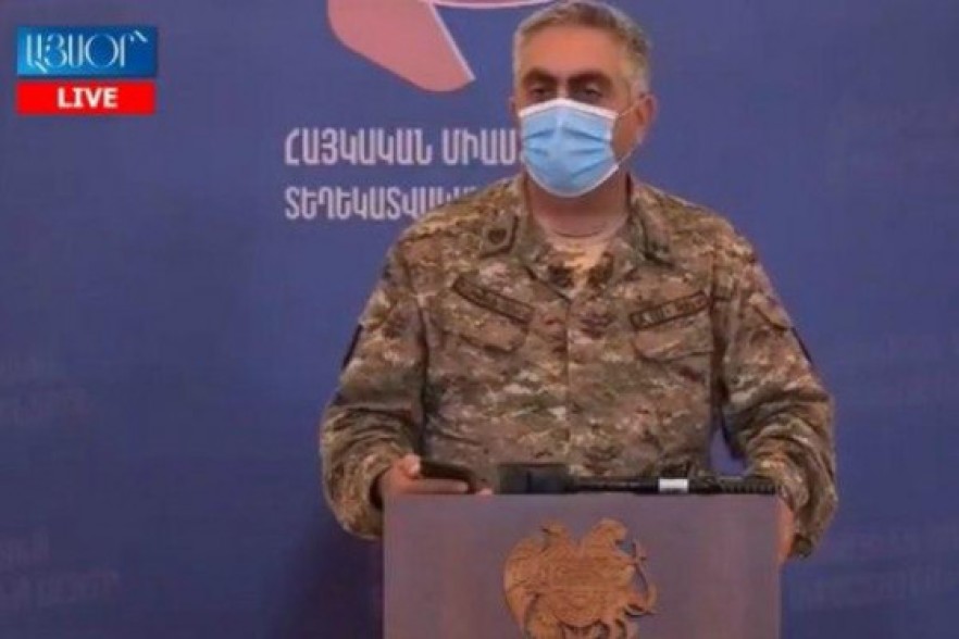 ВС Армении сбили 13 азербайджанских беспилотников