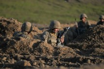 Military actions on Armenian-Azerbaijani border continue