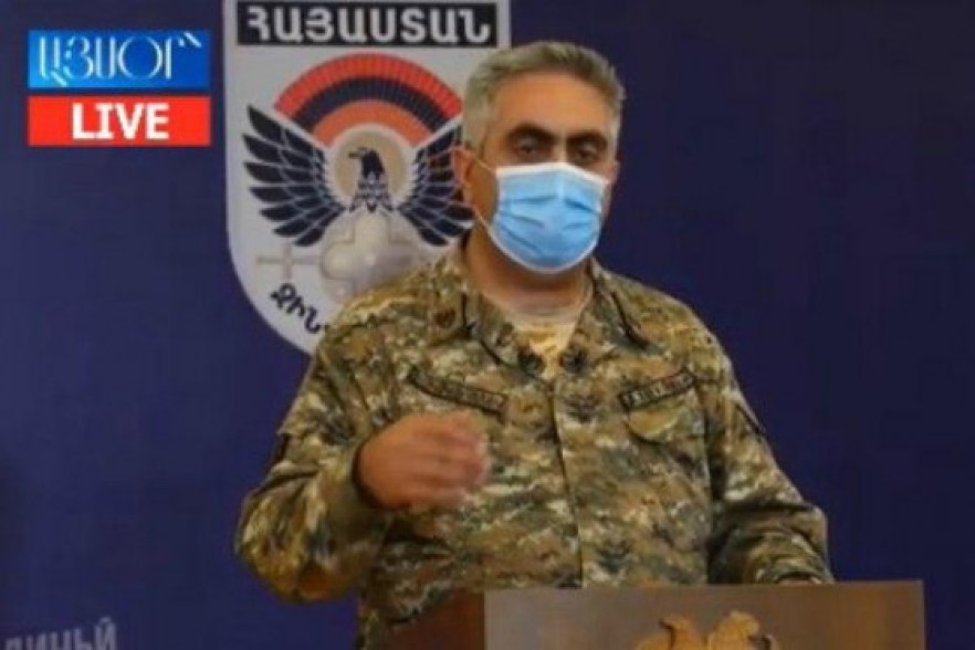 Есть еще территории, где остались тела военнослужащих ВС Азербайджана – Арцрун Ованнисян