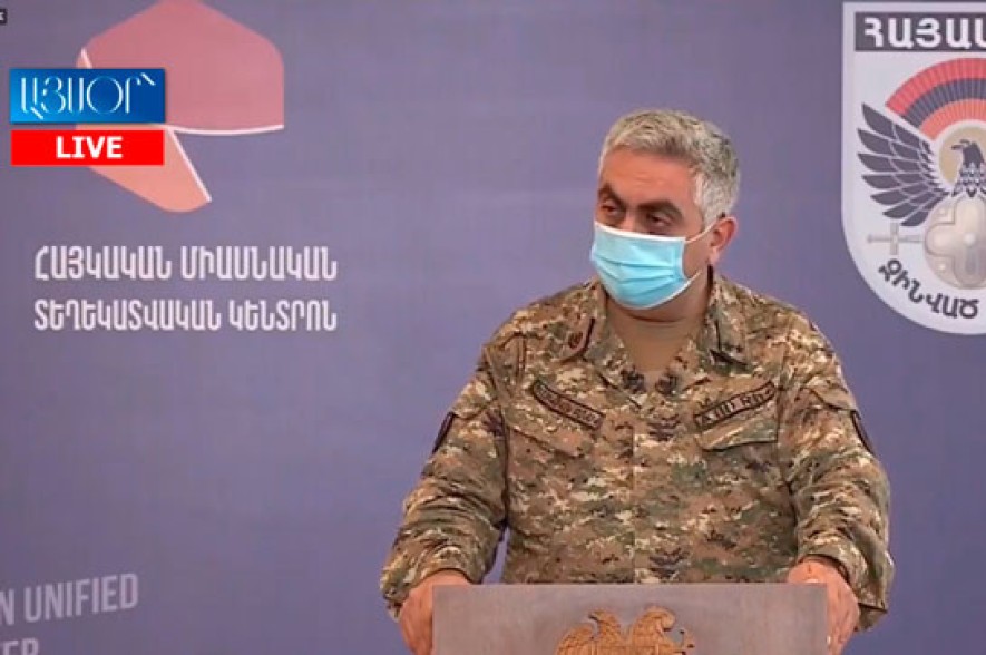 Կրակոցներ եղել են Գեղարքունիքի և Նախիջևանի ուղղությամբ. Արծրուն Հովհաննիսյան