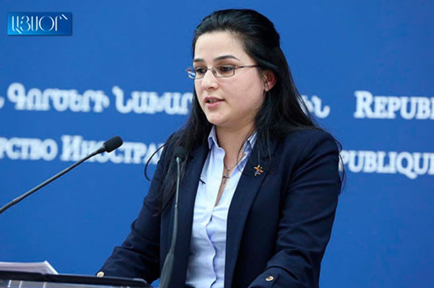 Եթե այժմ Ադրբեջանը հրաժարվում է Հայաստանի հետ բանակցելուց, պարզ չէ, թե ում հետ է բանակցելու ԼՂ հակամարտության հարցով. Աննա Նաղդալյան
