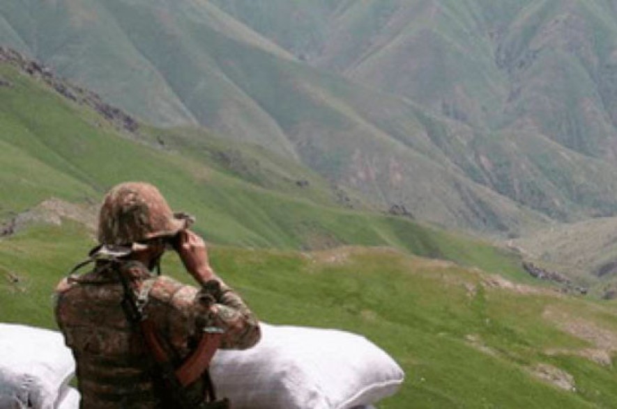 Operative situation on Artsakh-Azerbaijan Line of Contact relatively calm: Artsakh president’s spokesperson