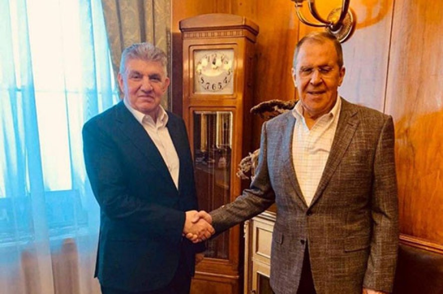 Լավրով. Ռուսաստանն արդեն ձեռնարկել է մի շարք քայլեր`ուղղված հայ-ադրբեջանական սահմանին ռազմական գործողությունների դադարեցմանը