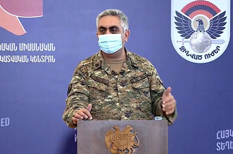 Ադրբեջանական «փառապանծ» բանակը ցույց տվեց, որ իրենց զինատեսակներից ոչ մեկը բարձր արդյունավետություն չի դրսևորել. Արծրուն Հովհաննիսյան