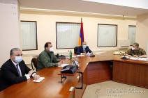 Armenian PM:  We have evidence that Azerbaijan’s armed forces deployed artillery in courtyards between residential houses in Aghdam